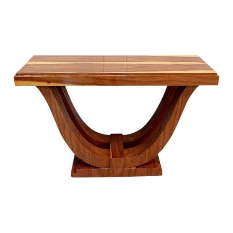 Sculpture Art Déco en bronze, mettant en avant la géométrie et les lignes pures, socle marbre